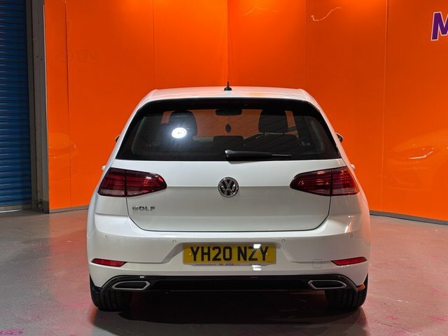Volkswagen Golf 1.5 Tsi Evo R-line Edition Hatchback Ds YH20NZY White #3