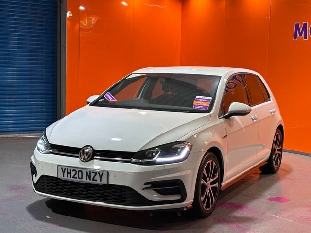 Volkswagen Golf 1.5 Tsi Evo R-line Edition Hatchback Ds YH20NZY White #2