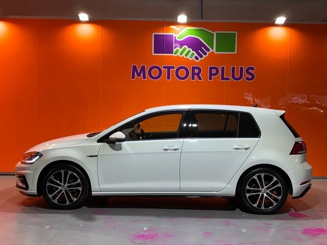Volkswagen Golf 1.5 Tsi Evo R-line Edition Hatchback Ds YH20NZY White #6