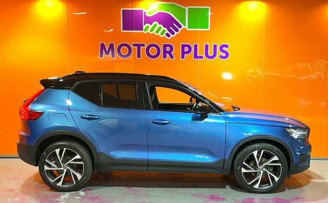 Volvo XC40 1.5 T3 R-design Pro Suv Euro 6 S Blue #3