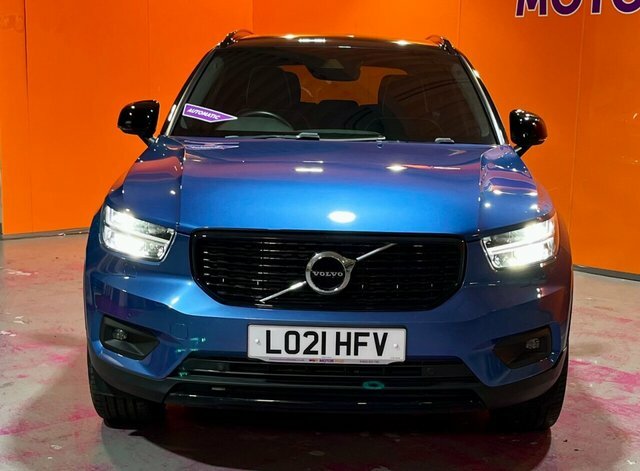 Volvo XC40 1.5 T3 R-design Pro Suv Euro 6 S Blue #2