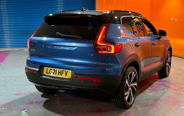 Volvo XC40 1.5 T3 R-design Pro Suv Euro 6 S Blue #5