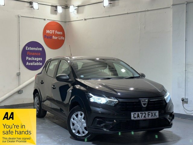 Dacia Sandero 1.0 Tce Bi-fuel Essential Hatchback Bi Fuel Ma Black
