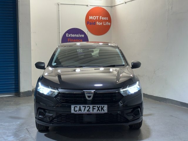 Dacia Sandero 1.0 Tce Bi-fuel Essential Hatchback Bi Fuel Ma CA72FXK Black #2