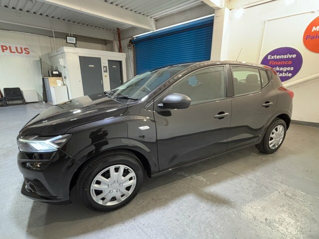 Dacia Sandero 1.0 Tce Bi-fuel Essential Hatchback Bi Fuel Ma CA72FXK Black #4