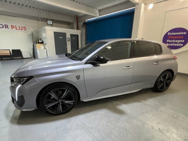 Peugeot 308 1.2 Puretech Gt Hatchback Eat Euro 6 S Grey #4