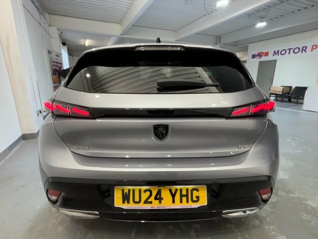 Peugeot 308 1.2 Puretech Gt Hatchback Eat Euro 6 S Grey #6