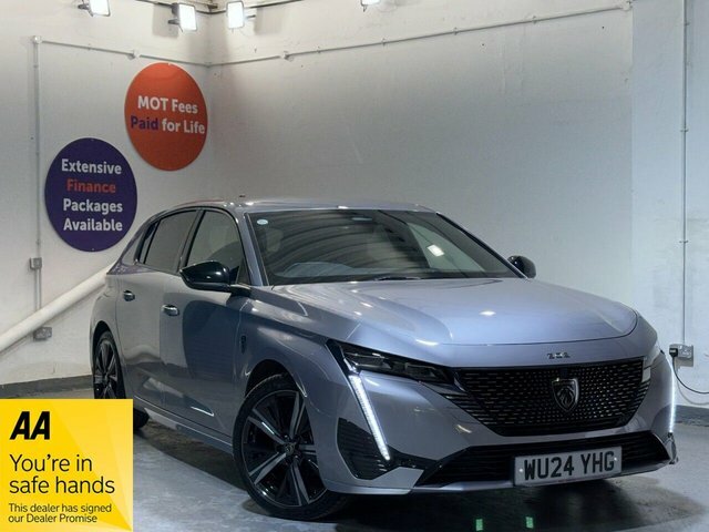 Peugeot 308 1.2 Puretech Gt Hatchback Eat Euro 6 S Grey