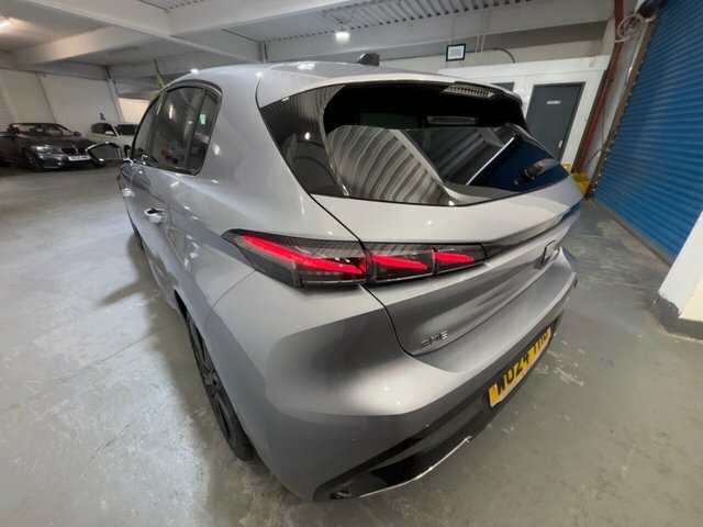 Peugeot 308 1.2 Puretech Gt Hatchback Eat Euro 6 S Grey #5