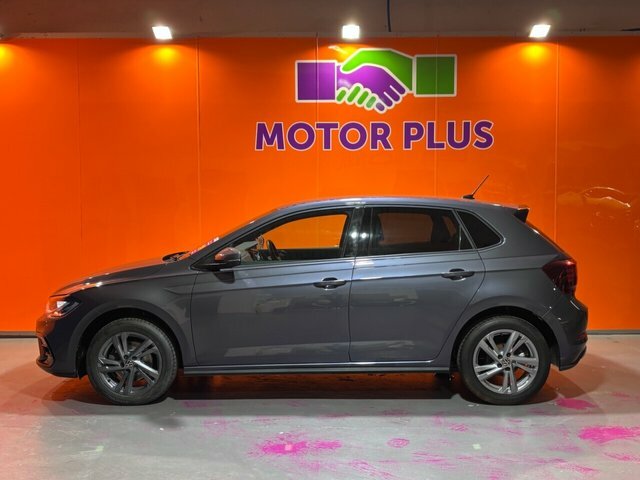 Volkswagen Polo 1.0 Tsi R-line Hatchback Dsg Euro 6 S CK74RFX Grey #6