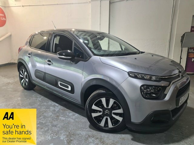 Citroen C3 1.2 Puretech Plus Hatchback Eat6 Euro 6 Grey