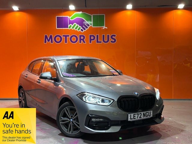 BMW 1 Series 1.5 118I Sport Lcp Hatchback Dct Euro Grey