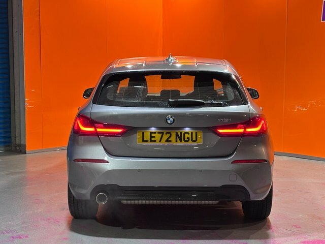 BMW 1 Series 1.5 118I Sport Lcp Hatchback Dct Euro LE72NGU Grey #5