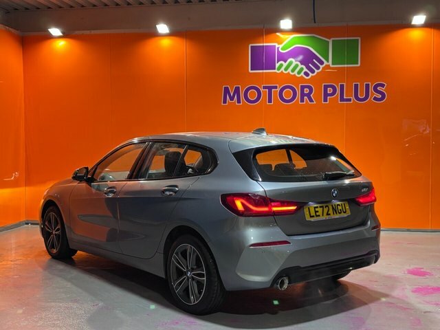 BMW 1 Series 1.5 118I Sport Lcp Hatchback Dct Euro LE72NGU Grey #4