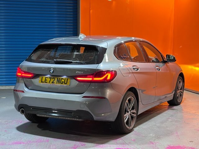 BMW 1 Series 1.5 118I Sport Lcp Hatchback Dct Euro LE72NGU Grey #6