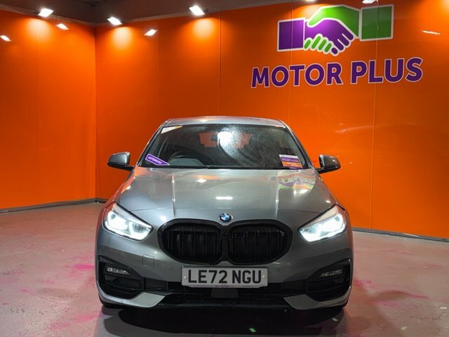 BMW 1 Series 1.5 118I Sport Lcp Hatchback Dct Euro LE72NGU Grey #2