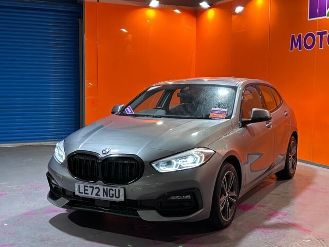 BMW 1 Series 1.5 118I Sport Lcp Hatchback Dct Euro LE72NGU Grey #3