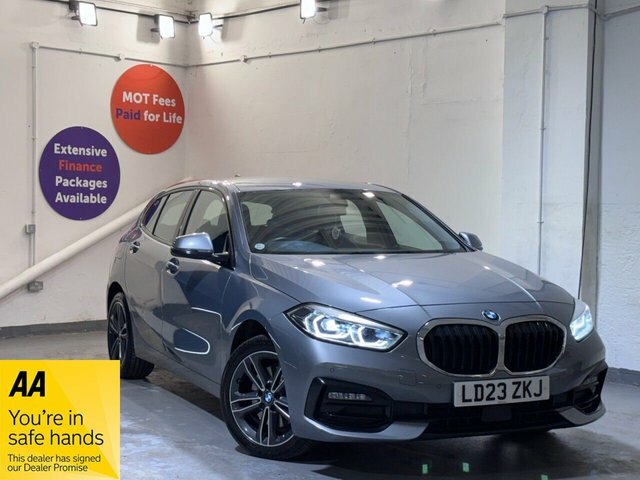 BMW 1 Series 1.5 118I Sport Lcp Hatchback Dct Euro Grey