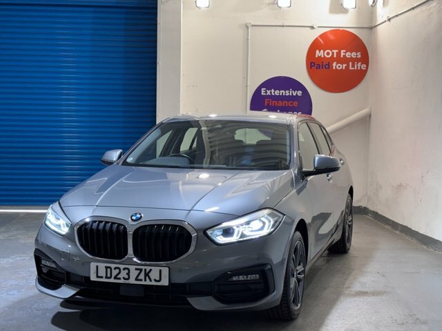 BMW 1 Series 1.5 118I Sport Lcp Hatchback Dct Euro LD23ZKJ Grey #2