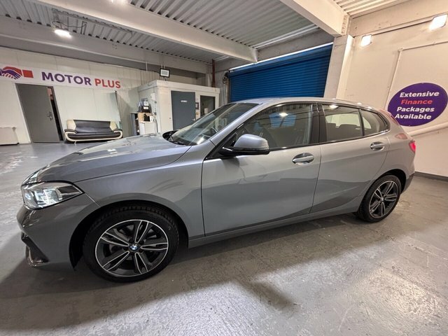 BMW 1 Series 1.5 118I Sport Lcp Hatchback Dct Euro LD23ZKJ Grey #5