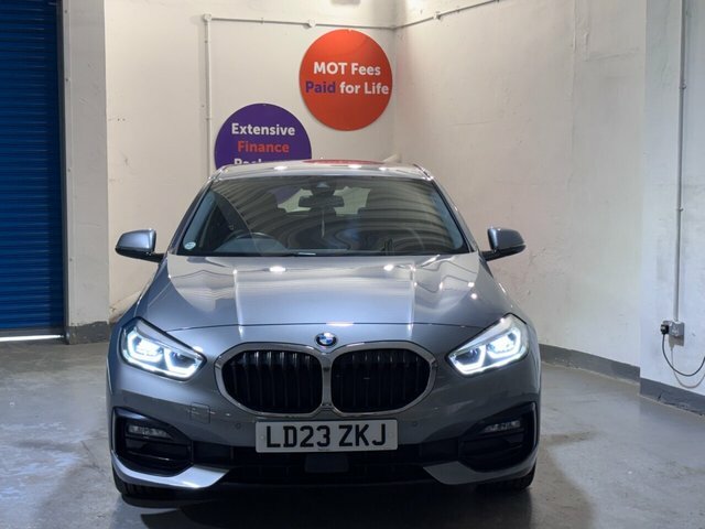 BMW 1 Series 1.5 118I Sport Lcp Hatchback Dct Euro LD23ZKJ Grey #3