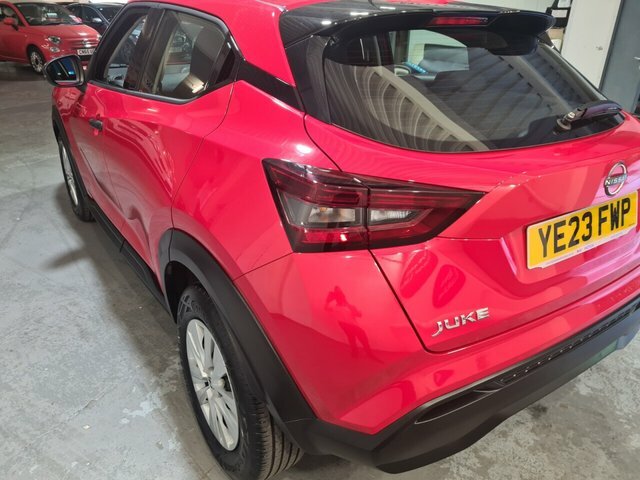 Nissan Juke 1.0 Dig-t Visia Suv Euro 6 S S YE23FWP Red #4