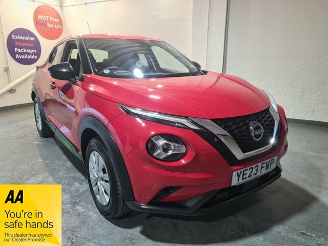 Nissan Juke 1.0 Dig-t Visia Suv Euro 6 S S Red