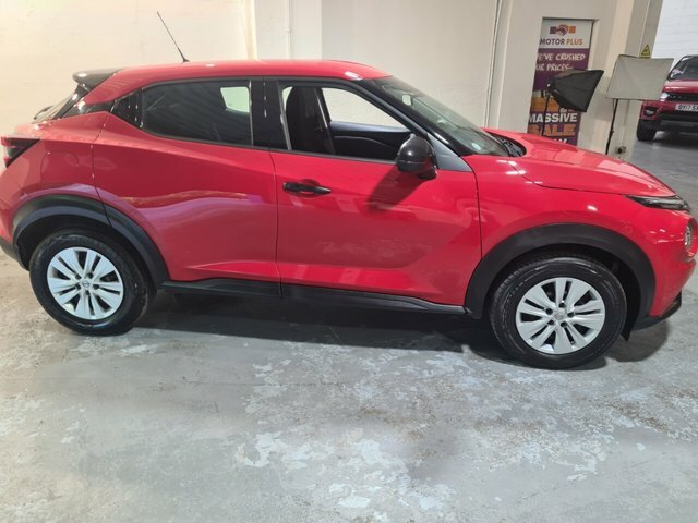 Nissan Juke 1.0 Dig-t Visia Suv Euro 6 S S YE23FWP Red #3