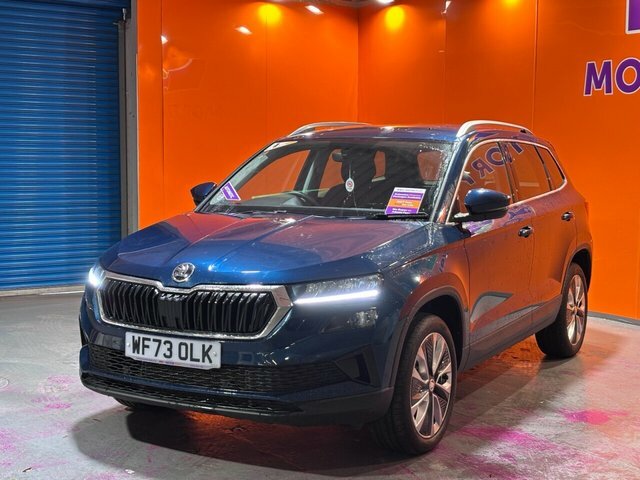 Skoda Karoq 1.5 Tsi Act Se L Suv Dsg Euro 6 S S Blue #3