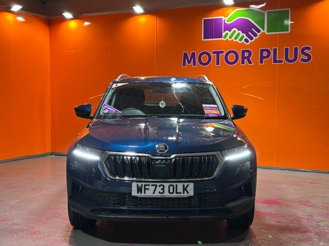 Skoda Karoq 1.5 Tsi Act Se L Suv Dsg Euro 6 S S Blue #2