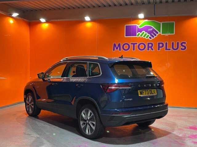 Skoda Karoq 1.5 Tsi Act Se L Suv Dsg Euro 6 S S Blue #6