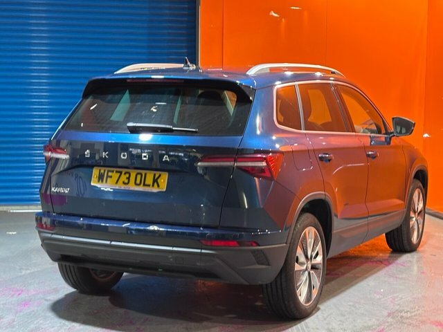 Skoda Karoq 1.5 Tsi Act Se L Suv Dsg Euro 6 S S Blue #4