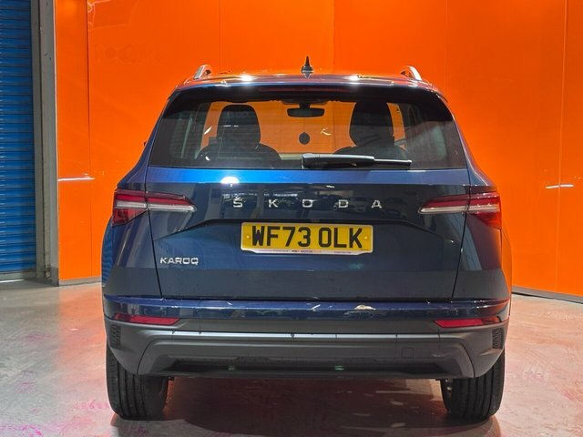 Skoda Karoq 1.5 Tsi Act Se L Suv Dsg Euro 6 S S Blue #5
