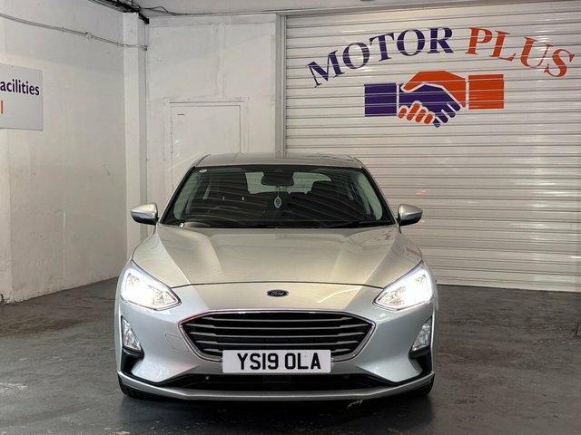 Ford Focus 1.5 Ecoblue Zetec Hatchback Euro YS19OLA Silver #2
