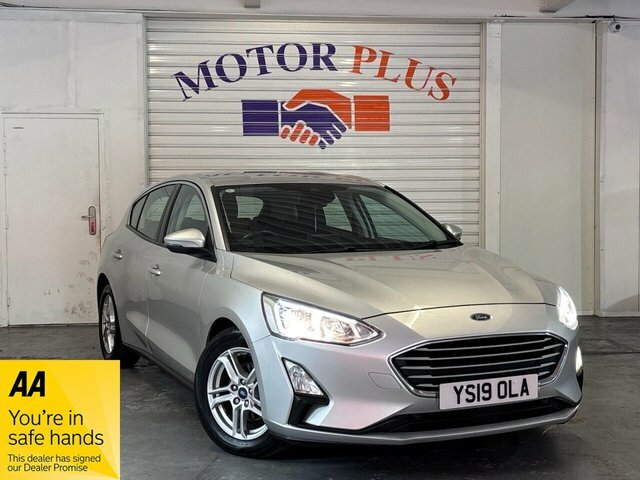Ford Focus 1.5 Ecoblue Zetec Hatchback Euro Silver