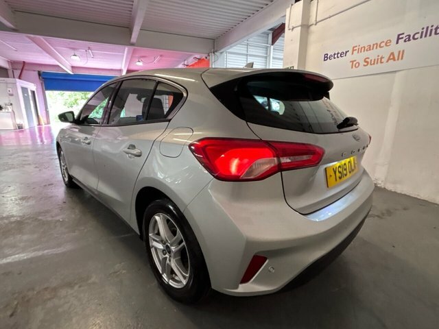 Ford Focus 1.5 Ecoblue Zetec Hatchback Euro YS19OLA Silver #6