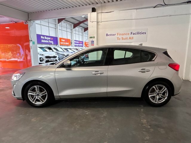 Ford Focus 1.5 Ecoblue Zetec Hatchback Euro YS19OLA Silver #5