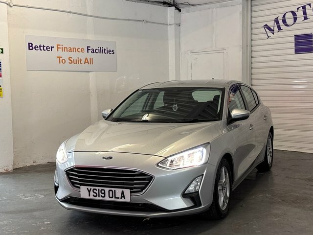 Ford Focus 1.5 Ecoblue Zetec Hatchback Euro YS19OLA Silver #3