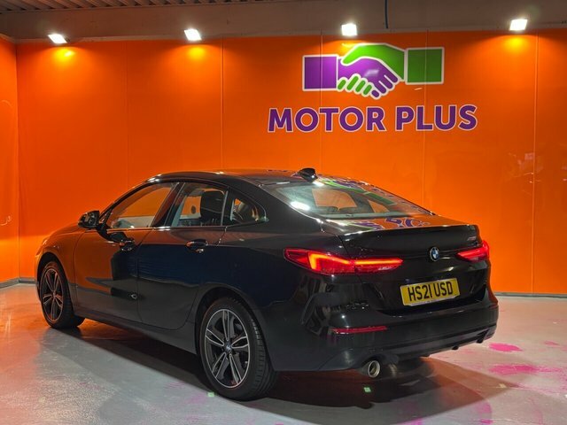 BMW 2 Series Gran Coupe 1.5 218I Sport Lcp Saloon Dct Euro 6 HS21USD Black #4