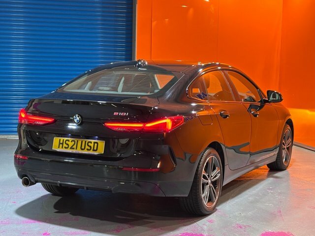 BMW 2 Series Gran Coupe 1.5 218I Sport Lcp Saloon Dct Euro 6 HS21USD Black #2