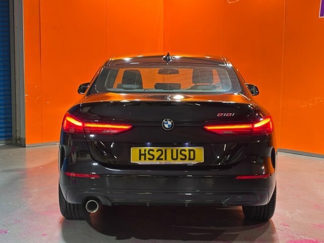 BMW 2 Series Gran Coupe 1.5 218I Sport Lcp Saloon Dct Euro 6 HS21USD Black #3
