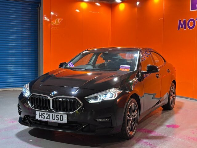BMW 2 Series Gran Coupe 1.5 218I Sport Lcp Saloon Dct Euro 6 Black