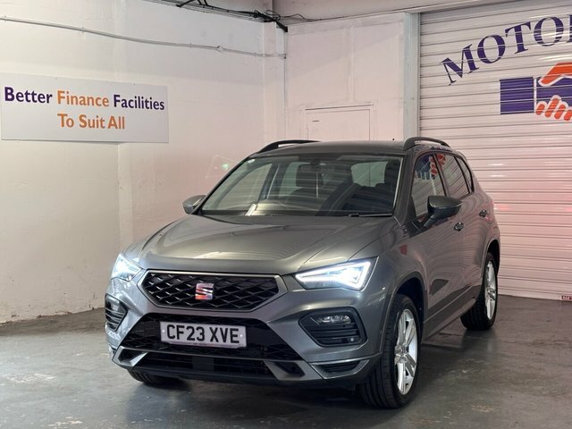 Seat Ateca 1.5 Tsi Evo Fr Suv Euro 6 S S CF23XVE Grey #3
