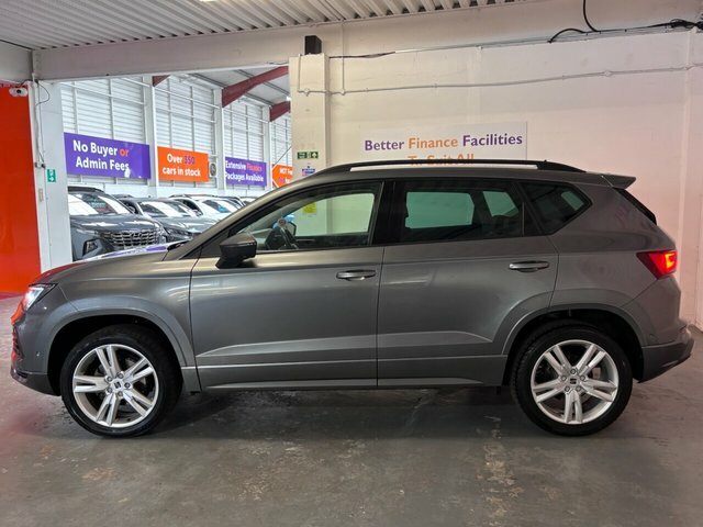 Seat Ateca 1.5 Tsi Evo Fr Suv Euro 6 S S CF23XVE Grey #5