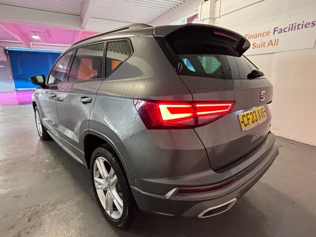 Seat Ateca 1.5 Tsi Evo Fr Suv Euro 6 S S CF23XVE Grey #6