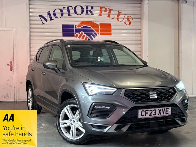 Seat Ateca 1.5 Tsi Evo Fr Suv Euro 6 S S Grey