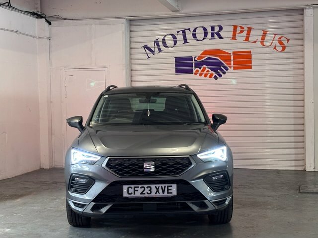 Seat Ateca 1.5 Tsi Evo Fr Suv Euro 6 S S CF23XVE Grey #2