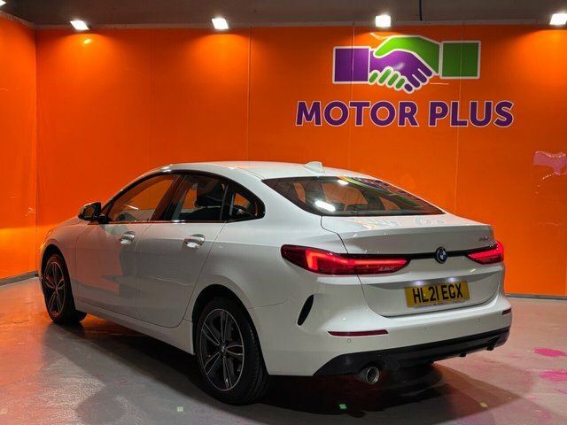 BMW 2 Series Gran Coupe 1.5 218I Sport Lcp Saloon Euro White #3