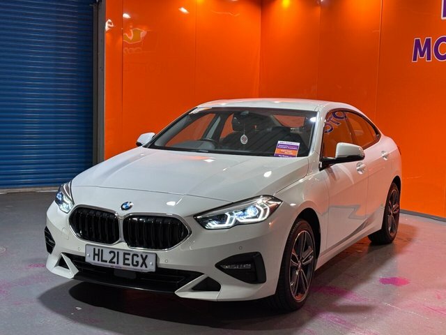 BMW 2 Series Gran Coupe 1.5 218I Sport Lcp Saloon Euro White #2