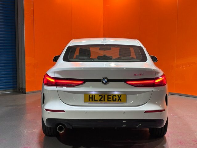 BMW 2 Series Gran Coupe 1.5 218I Sport Lcp Saloon Euro White #4